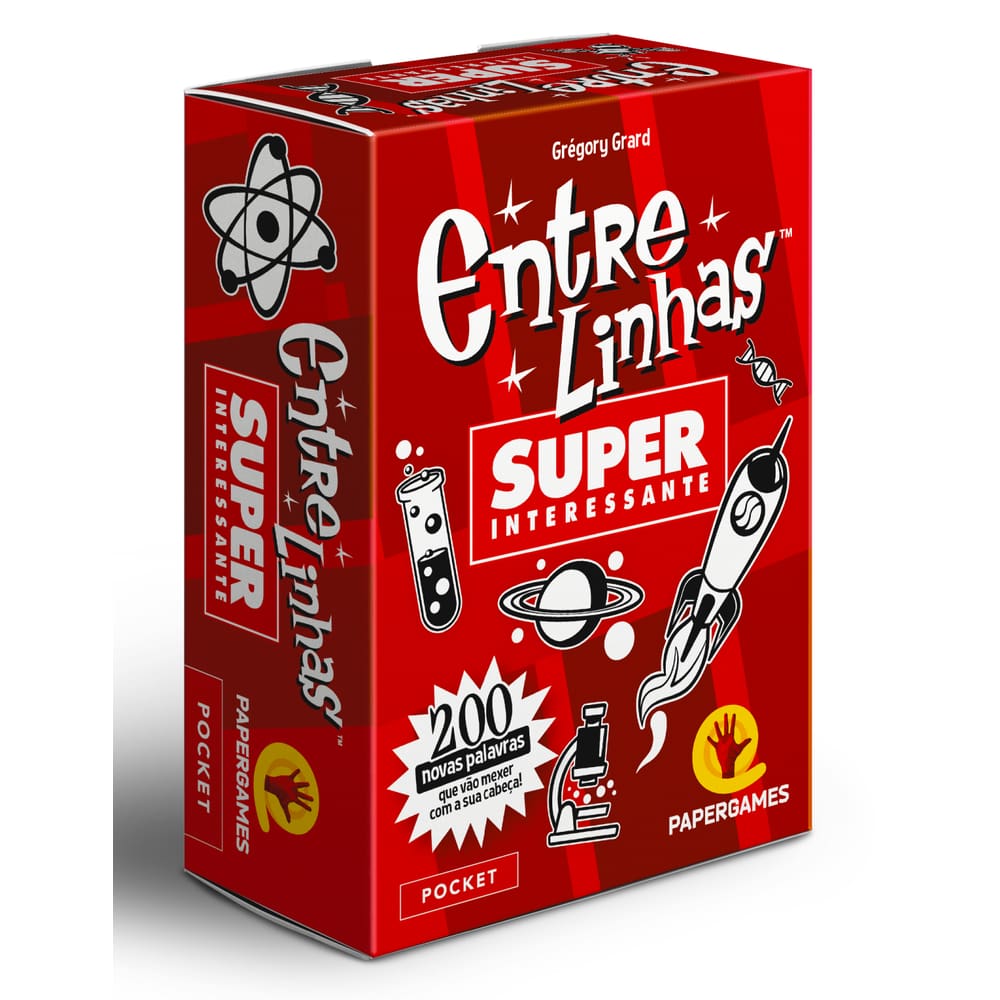 Entre Linhas Superinteressante + Expansões