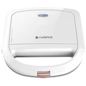 Sanduicheira Eletrica 750W Cadence Antiaderente Rose 220V