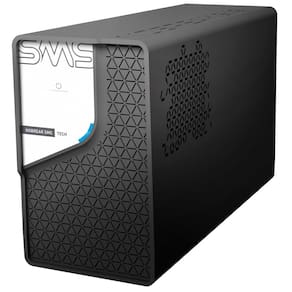 Nobreak SMS Tech 1200VA Bivolt/115V Senoidal 8 Tomadas Preto