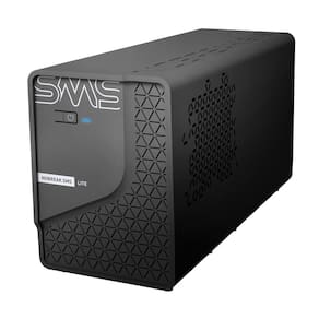 Nobreak SMS Lite 1200 VA, Mono, 220V, Senoidal, 6 Tomadas, Preto