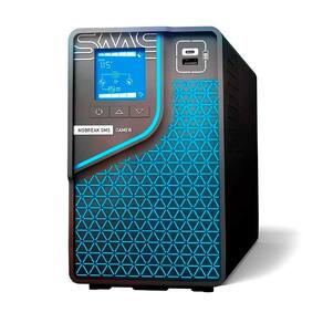Nobreak SMS Gamer, 2000VA, Entrada Bivolt, Saída Bivolt, Senoidal, Wi-Fi, USB, 8 Tomadas, Preto