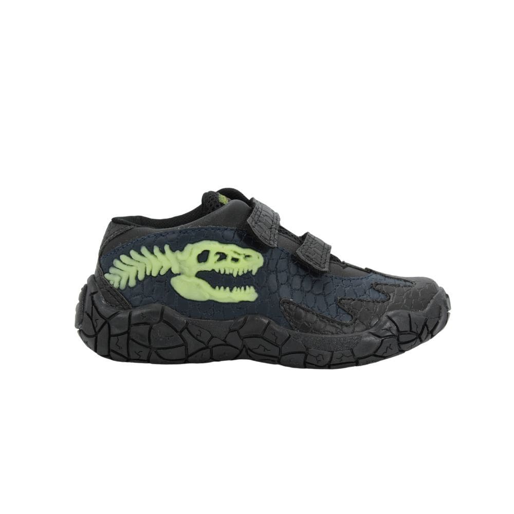Tênis Infantil  Vissi Preto Marinho