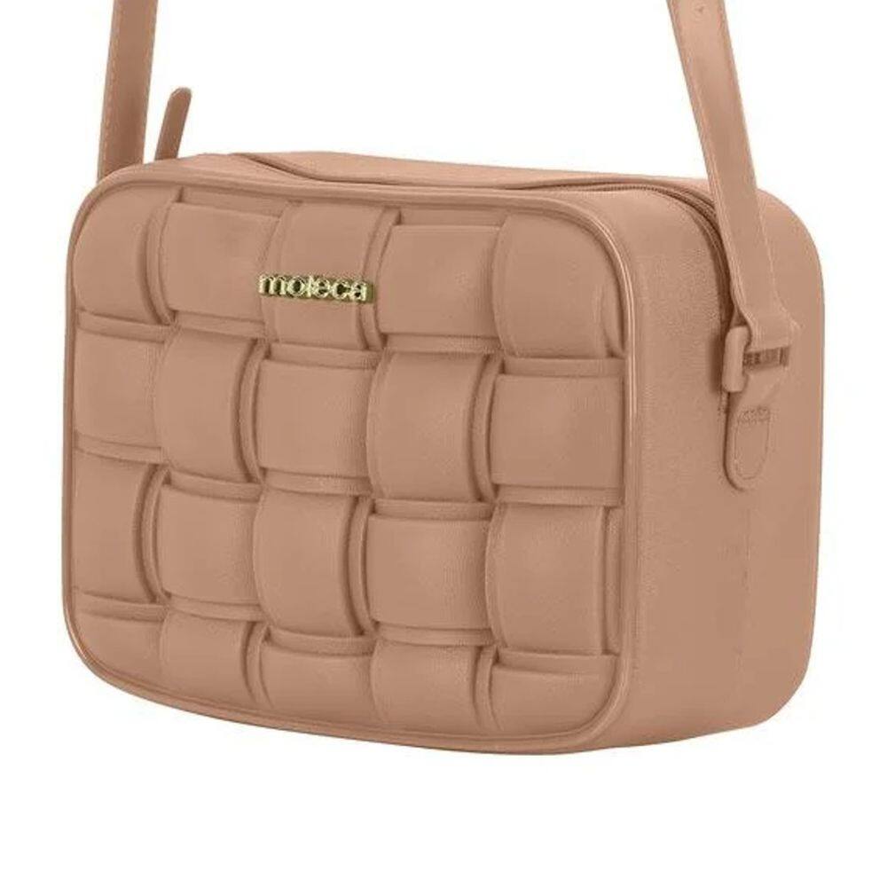 Bolsa Feminina Tressê Transversal Moderna Estilo Moleca
