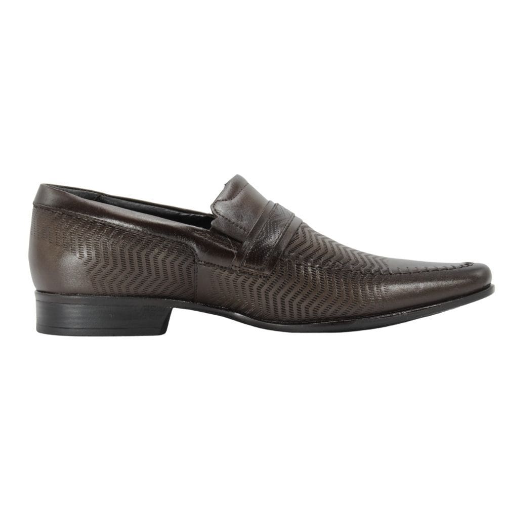 Sapato Masculino Social Rafarillo Castanho 79415