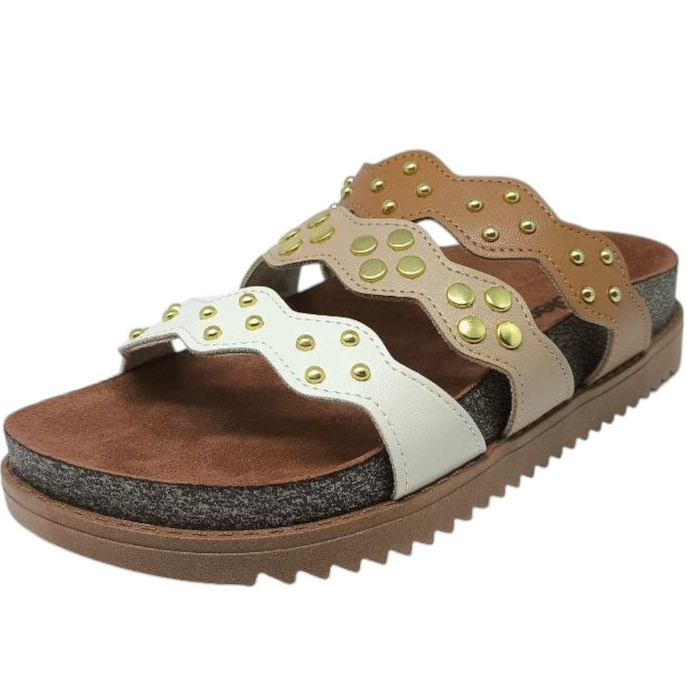 Chinelo Feminino Slide Conforto Moderno Tratorado Moleca