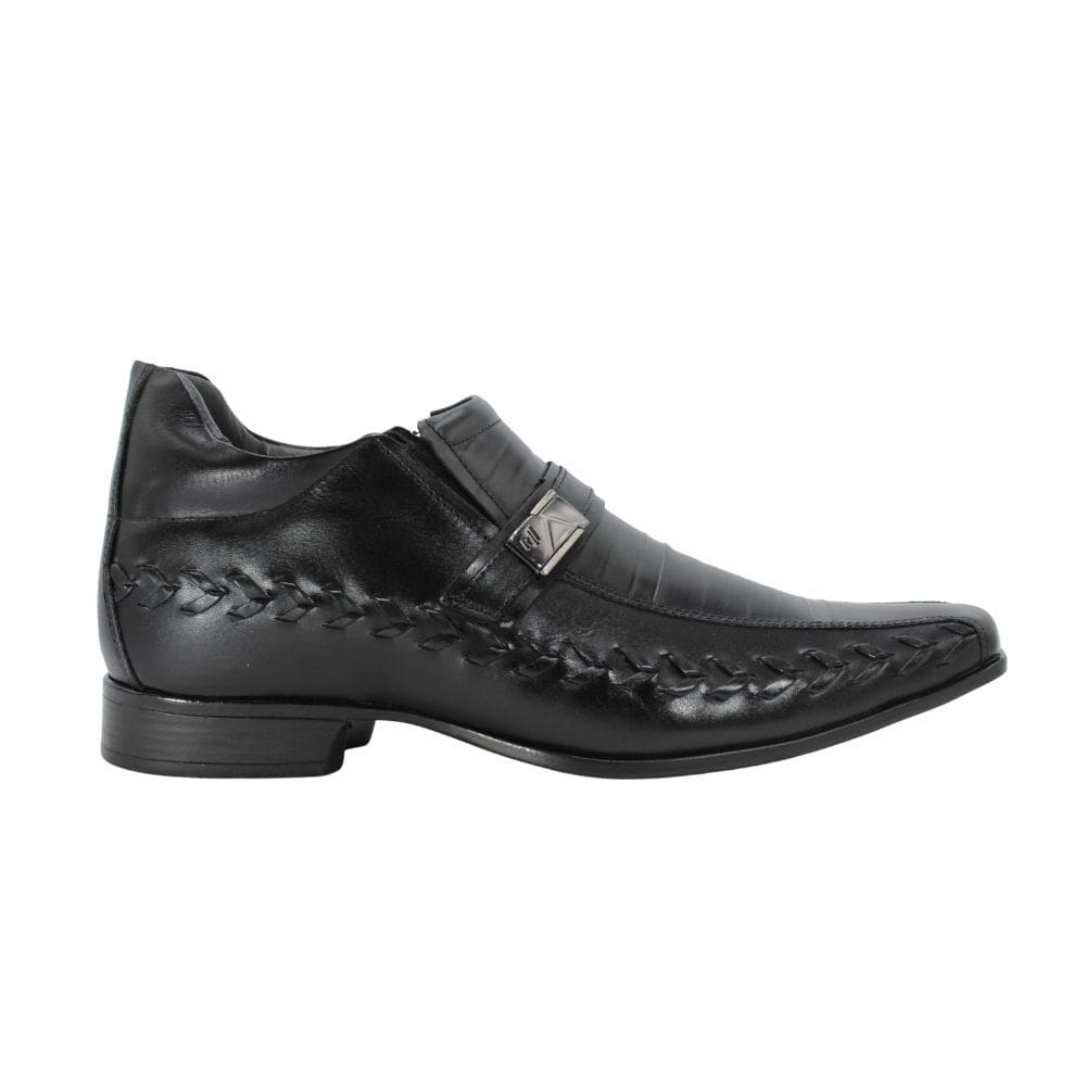 Sapato Masculino Social Rafarillo Couro Preto 3275