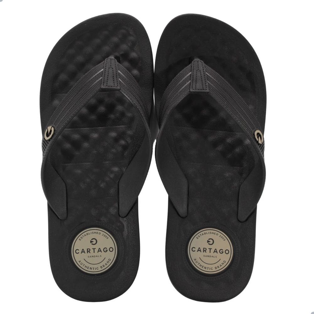 Chinelo Cartago Arizona Light Preto