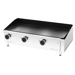 Chapa Comercial a Gás Marchesoni 80cm 3 Queimadores CH.6.083
