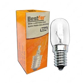 Mini Lâmpada para Geladeira 127V E14 15W BFH1285