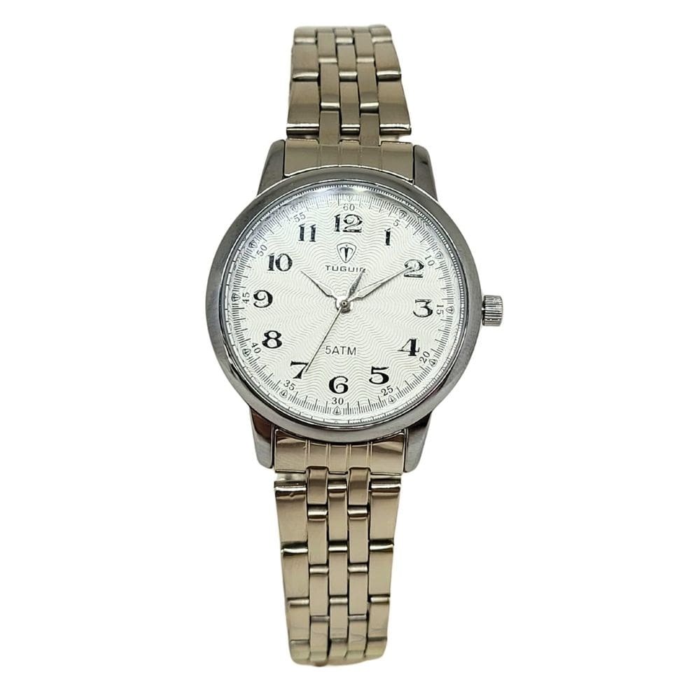 Relógio Feminino Relógio Tuguir Analógico TG228 Prata