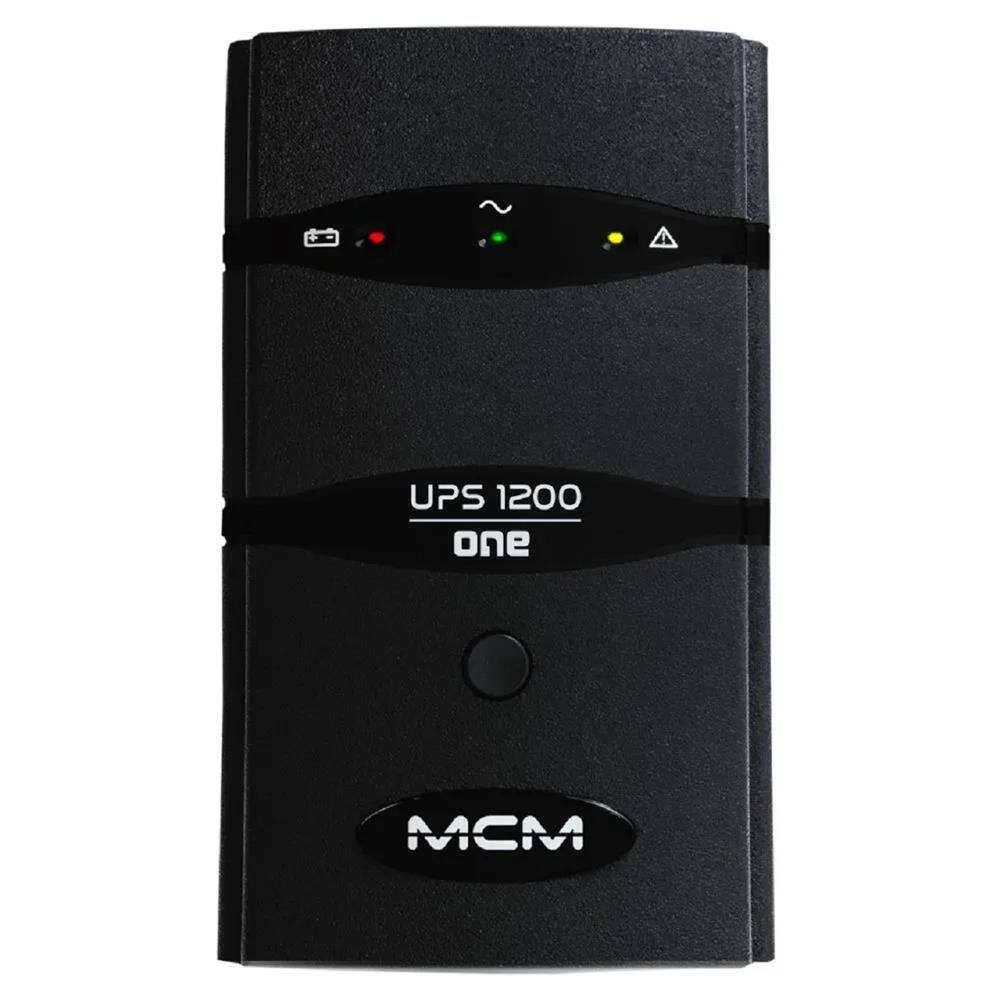 Nobreak MCM One 3.1, 1200VA, Entrada Trivolt, Saída 115V, Torre