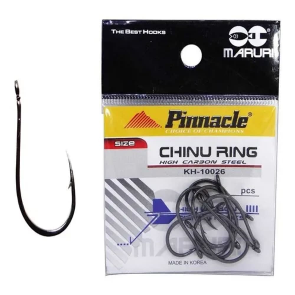 ANZOL PINNACLE CHINU BN 7 com 20PCS MARURI