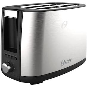 Torradeira Oster 220V Inox 650W C/ 7 Niveis De Tostagem