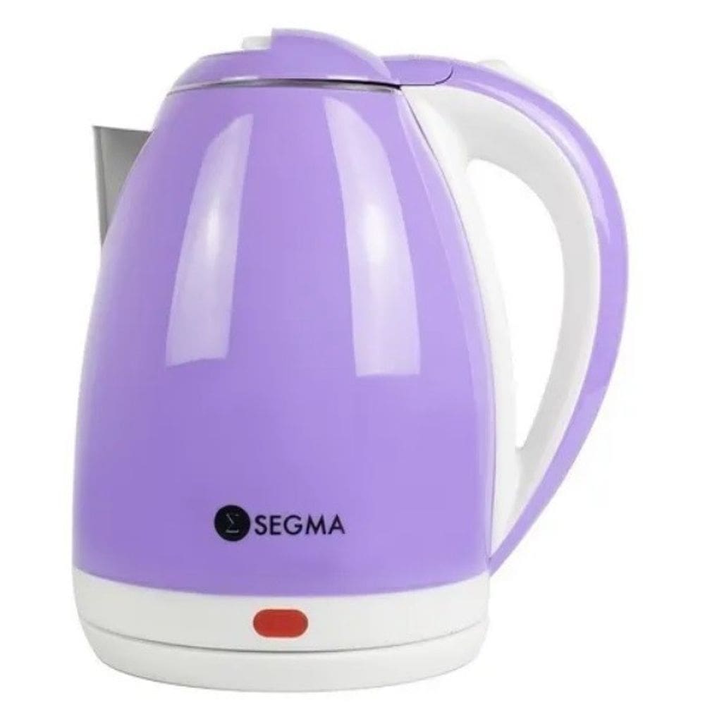 Chaleira Eletrica Luxcook Segma 1200w 127V Desligamento Automatico Roxo