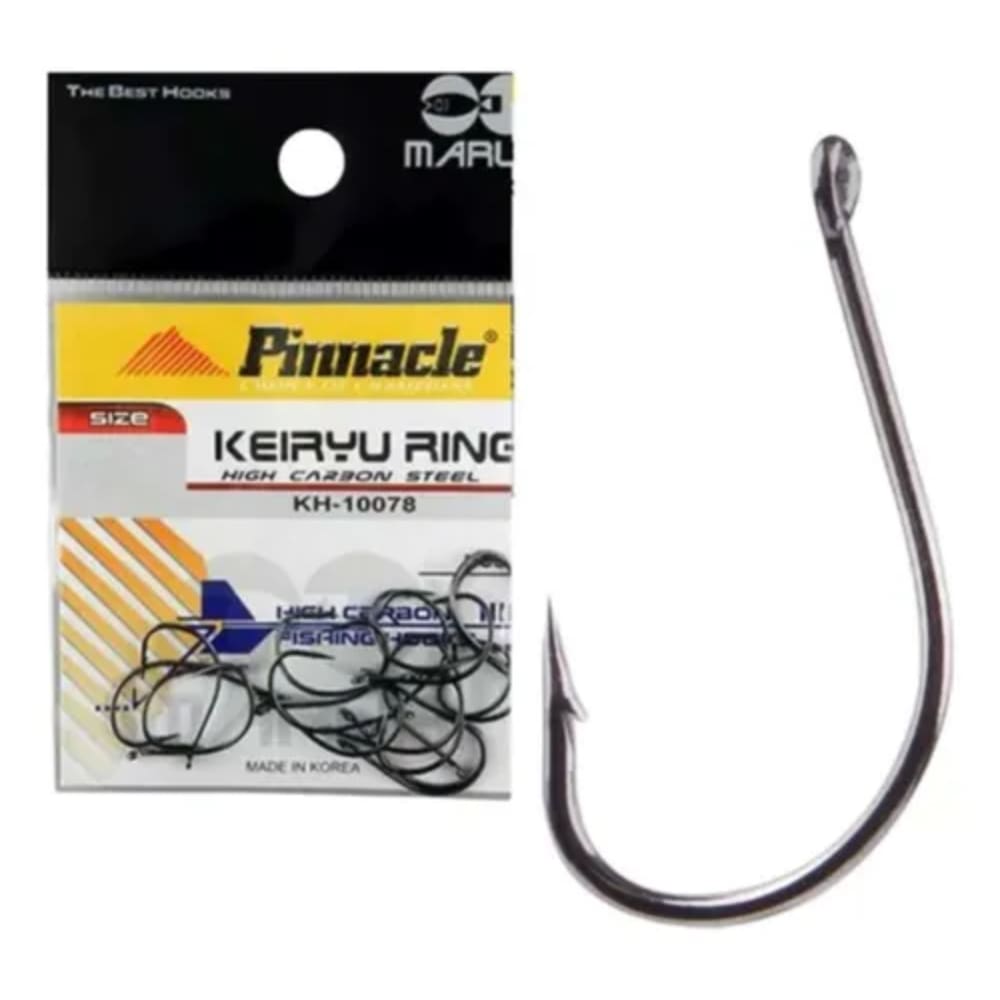 Anzol Pinnacle Keiryu Ring 15 com 20unid Maruri
