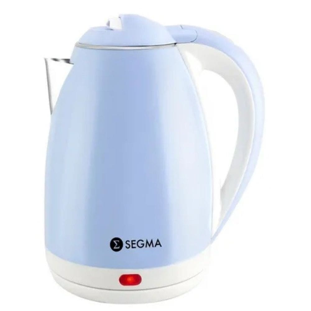 Chaleira Eletrica Luxcook Segma 1200w 127V Desligamento Automatico Azul