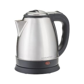 Chaleira Eletrica Agratto Ultra Lux 1,8L 1500W  Em Inox  127V