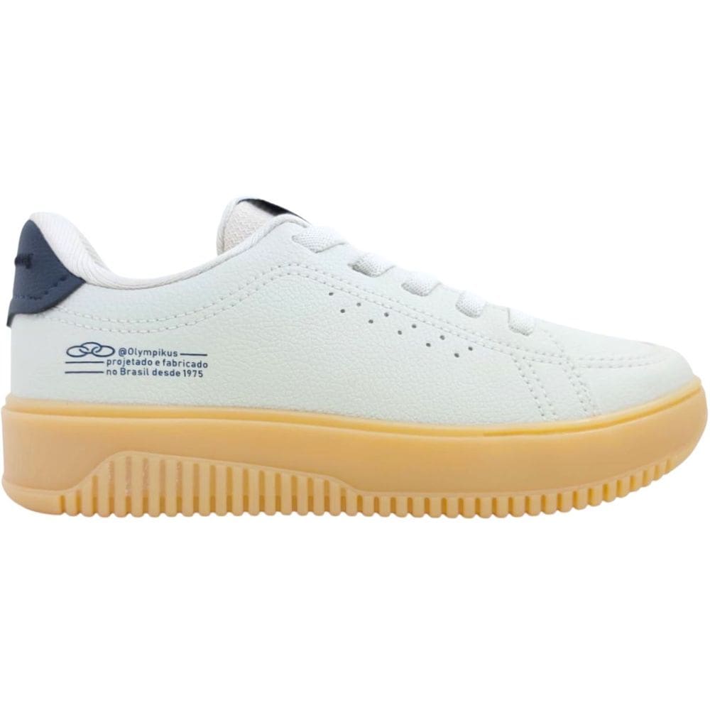 Tênis Infantil Juvenil Menino Casual Street Urban Calce Fácil Olympikus Eros