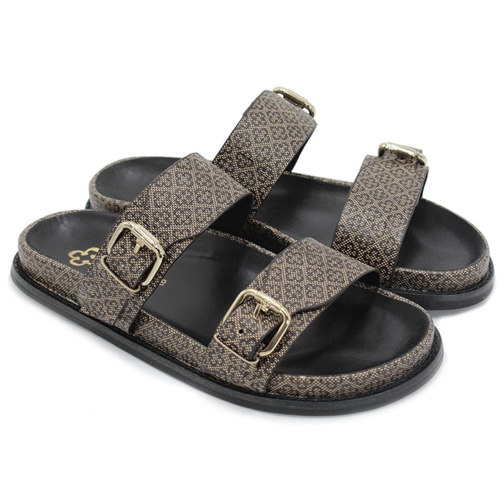 Tamanco Capodarte Monograma Bege 4016264