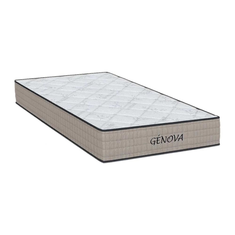 Colchão Solteiro Espuma D45 Genova (88x188x30) - Orthoflex