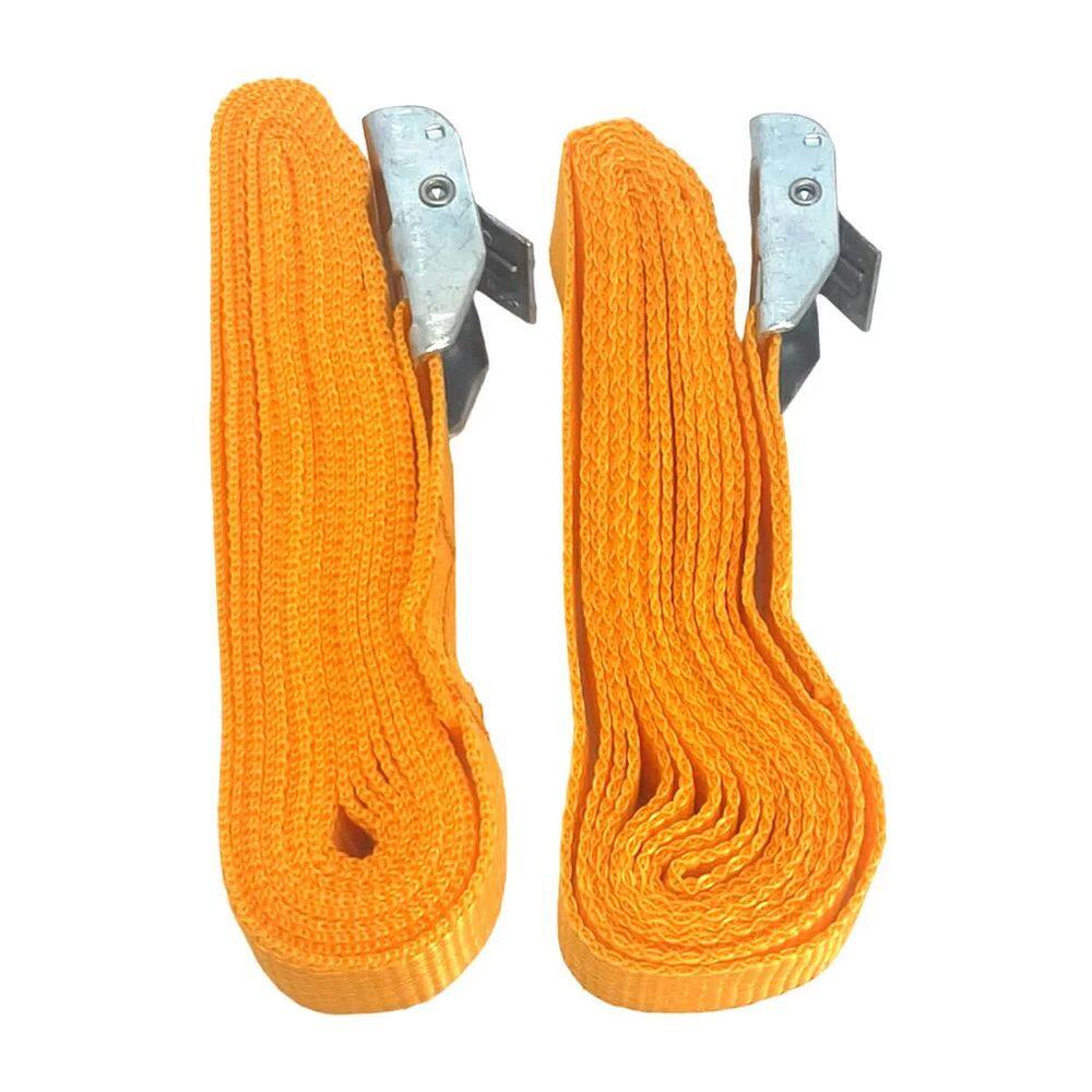 Fita Amarração B-Tek 5m x 2,5cm Suporta 250kg Cor Laranja 2?Unidades