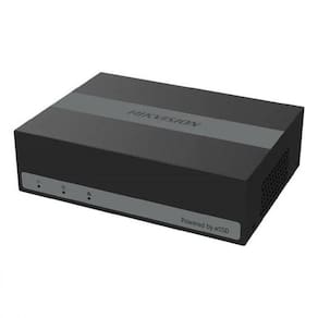 Gravador Digital DVR 4C com SSD 512GB Hikvision DS-E04HQHI-B