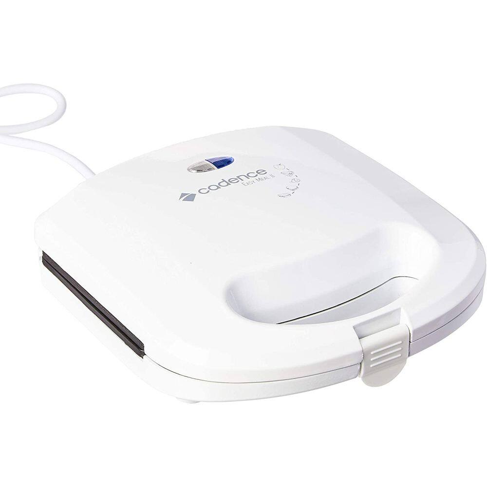 Sanduicheira Grill 750W Cadence 127V White Ellegance