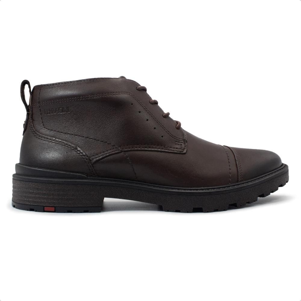 Bota de Couro Ferracini Masculina Atenas