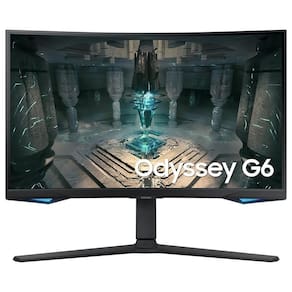 Monitor Gamer Samsung Odyssey G6 27" 2K 240Hz 1ms HDMI DP