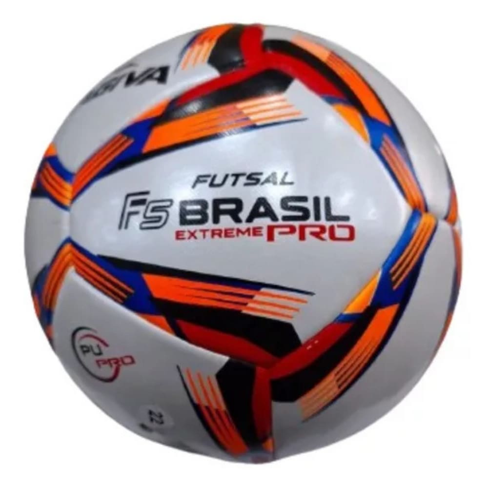 Bola Kagiva F5 Brasil Extreme Pro Futsal Cor Branca