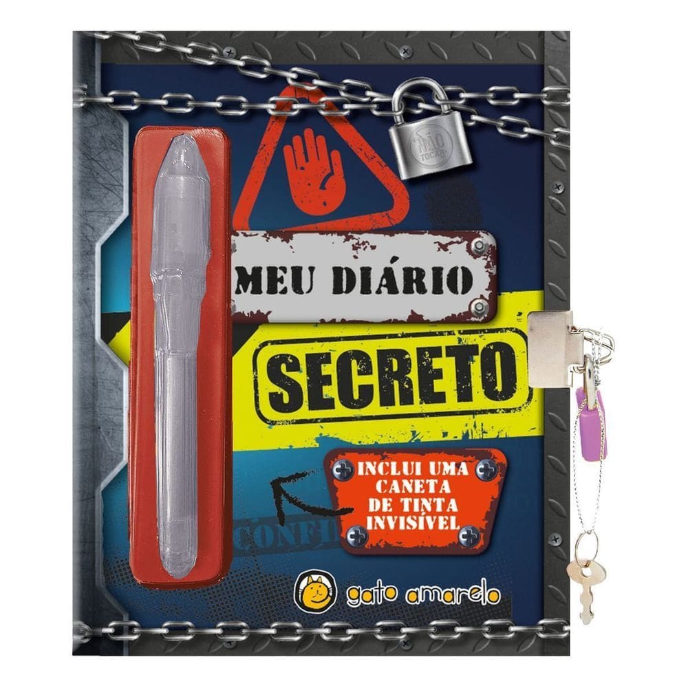 Meu Diário Secreto - Meninos