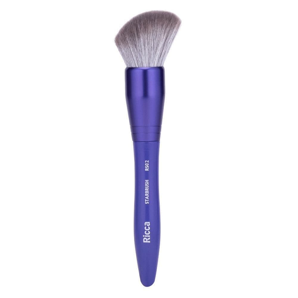 Pincel para Blush Chanfrado Ricca Starbrush R502