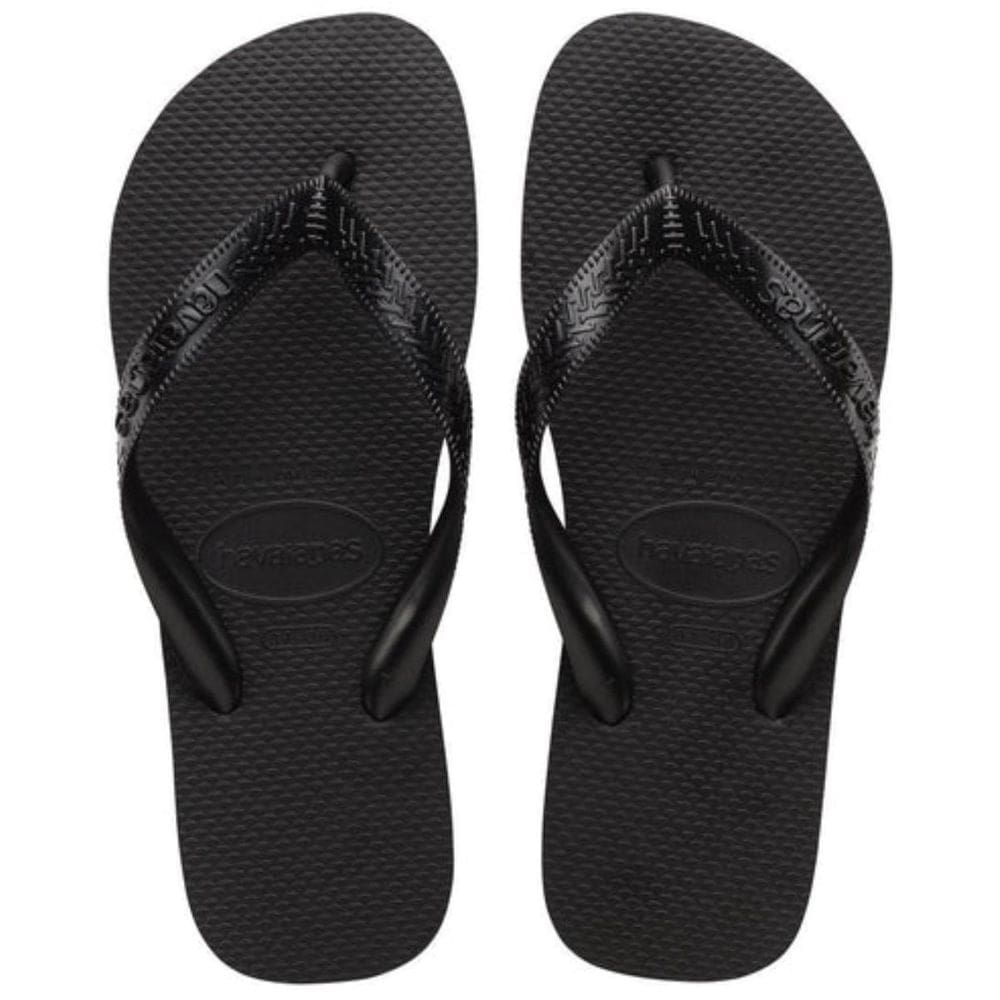 Chinelo Havaianas Top FC Unissex - Preto