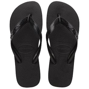 Chinelo Havaianas Top FC Unissex - Preto