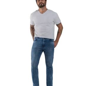 Calça Masculina Skinny Black Jeans - 0058