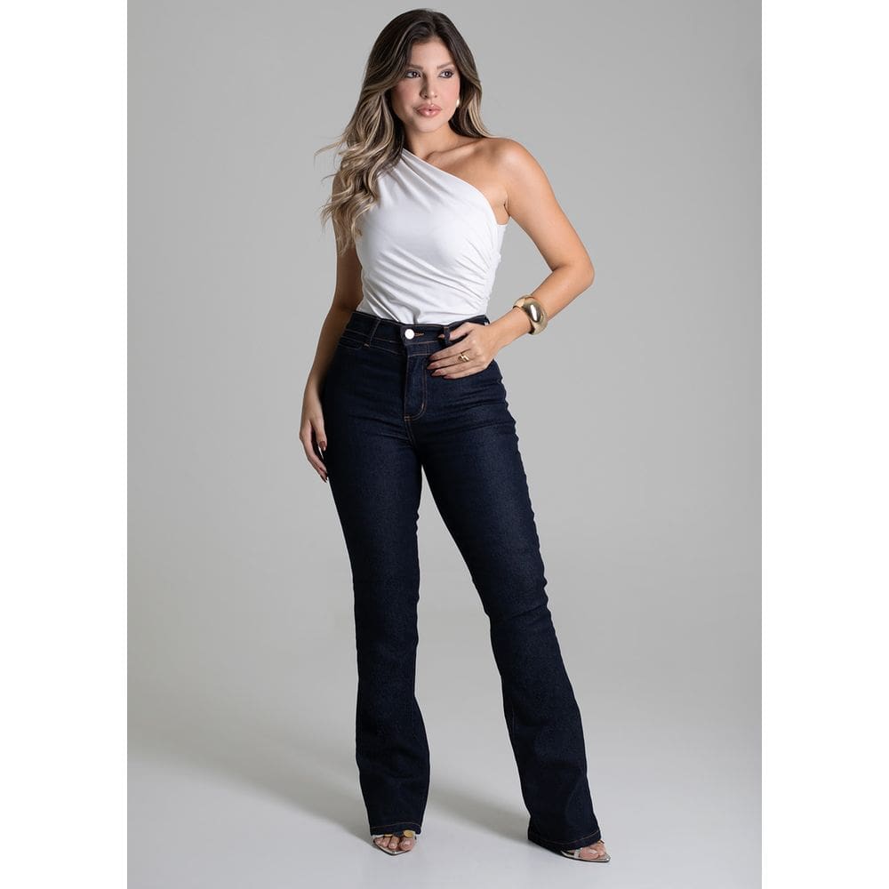 Calça Jeans Sawary Boot Cut - 279566