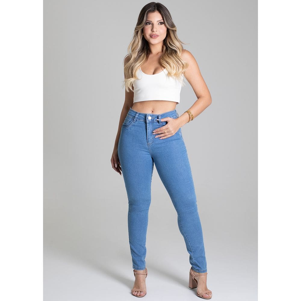 Calça Jeans Sawary Levanta Bumbum - 278700