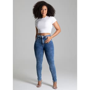 Calça Jeans Sawary Push Up - 278731