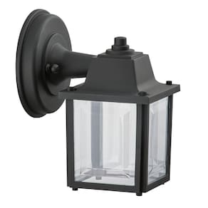Arandela Vintage Preta Bivolt Luminária 16x20cm Lâmpada E27 Quarto Cabeceira Dital