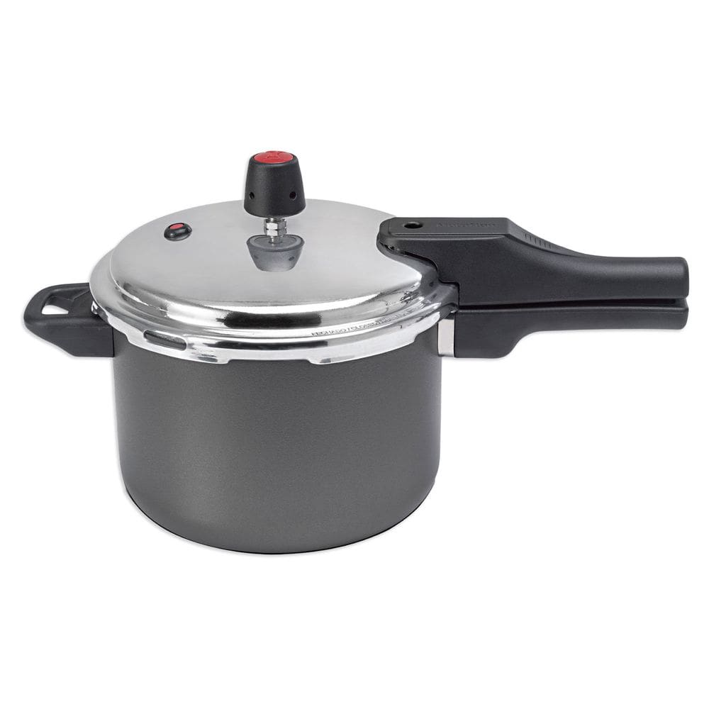 Panela de Pressao  4,5L Preto Fechamento Externo Magnific Real