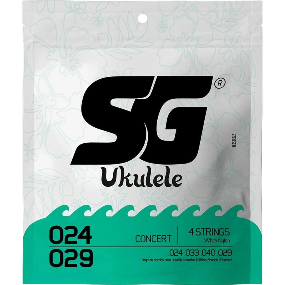 Cordas 024 Nylon Encordoamento P/ Ukulele Concerto Sg 10982