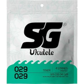 Encordoamento Cordas Nylon P/ukulele Tenor 0.029 Sg 10983