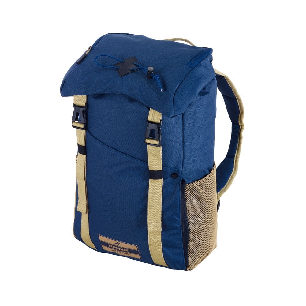 Mochila Babolat Classic Azul Marinho e Bege