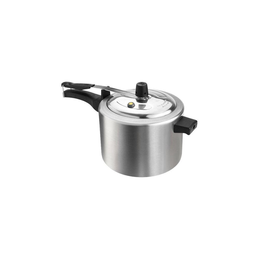 Panela de Pressao 4,5L Fechamento Interno Aluminio Polido Real