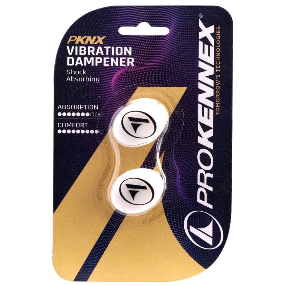 Antivibrador Prokennex Vibra Stop Branco e Preto - 2 Unidades