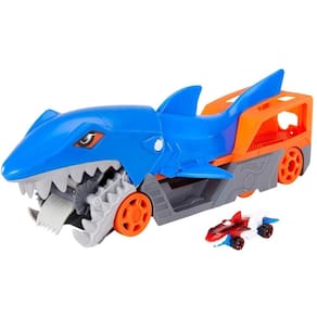 Hot Wheels Pista City Reboque Tubarão - Mattel