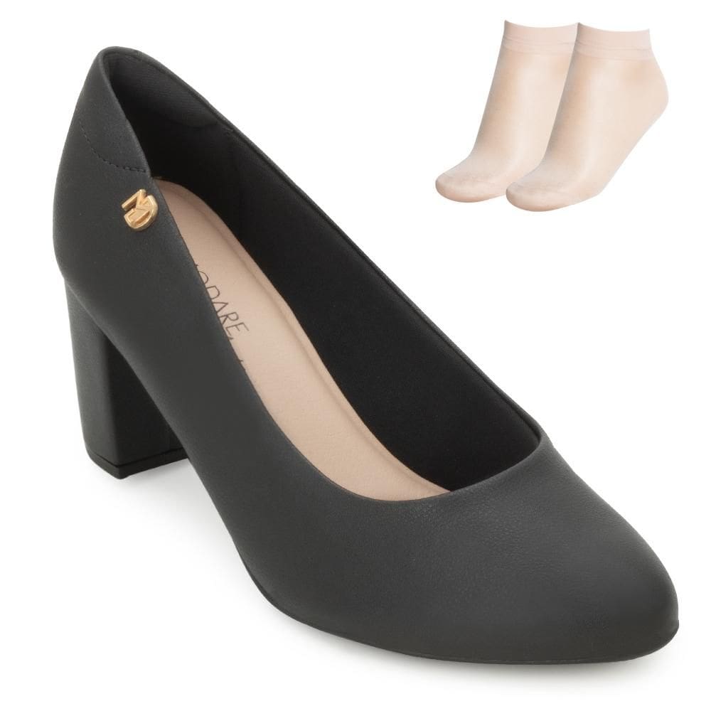 Sapato Modare Ultraconforto e Meia MD25-73771