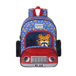 Mochila Escolar Infantil My Car Container Kids - Dermiwil