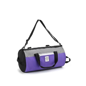 Bolsa de Viagem Love Roxa e Cinza - Seanite 20"