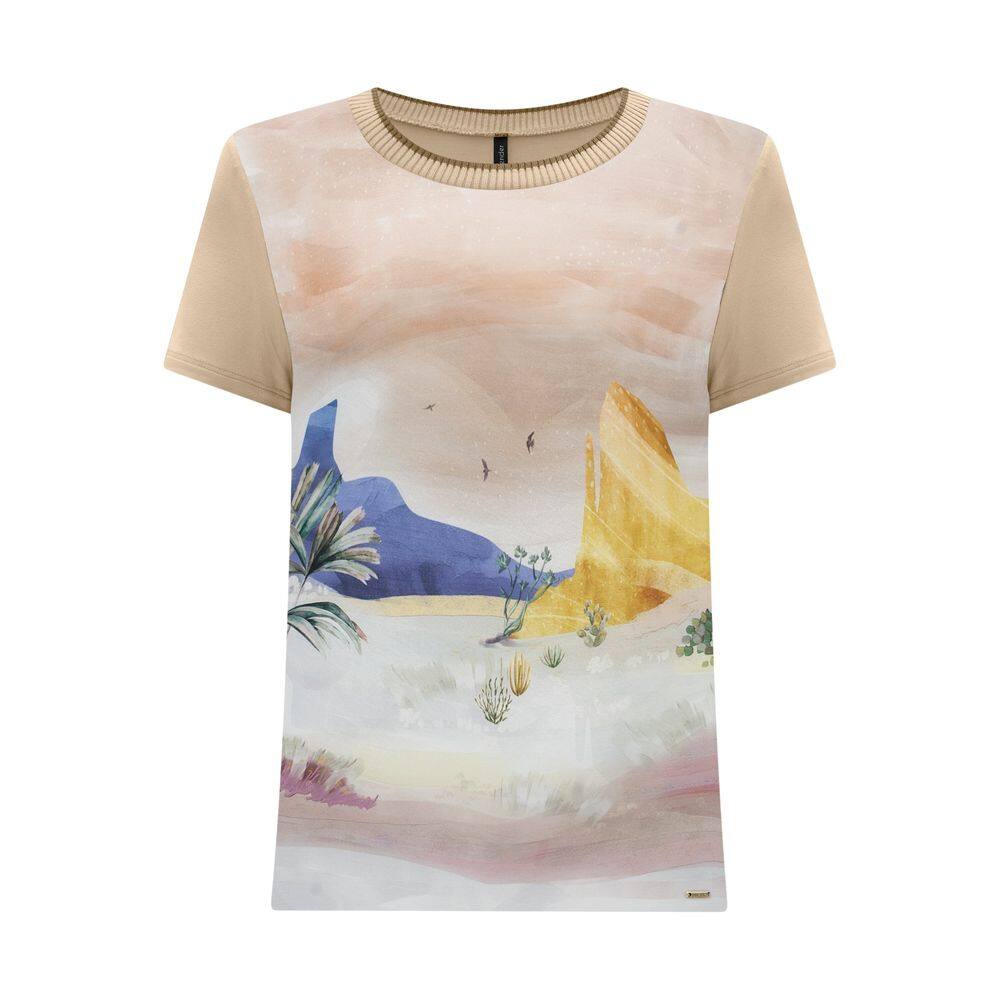 Blusa Feminina Estampada Lunelli - 69103